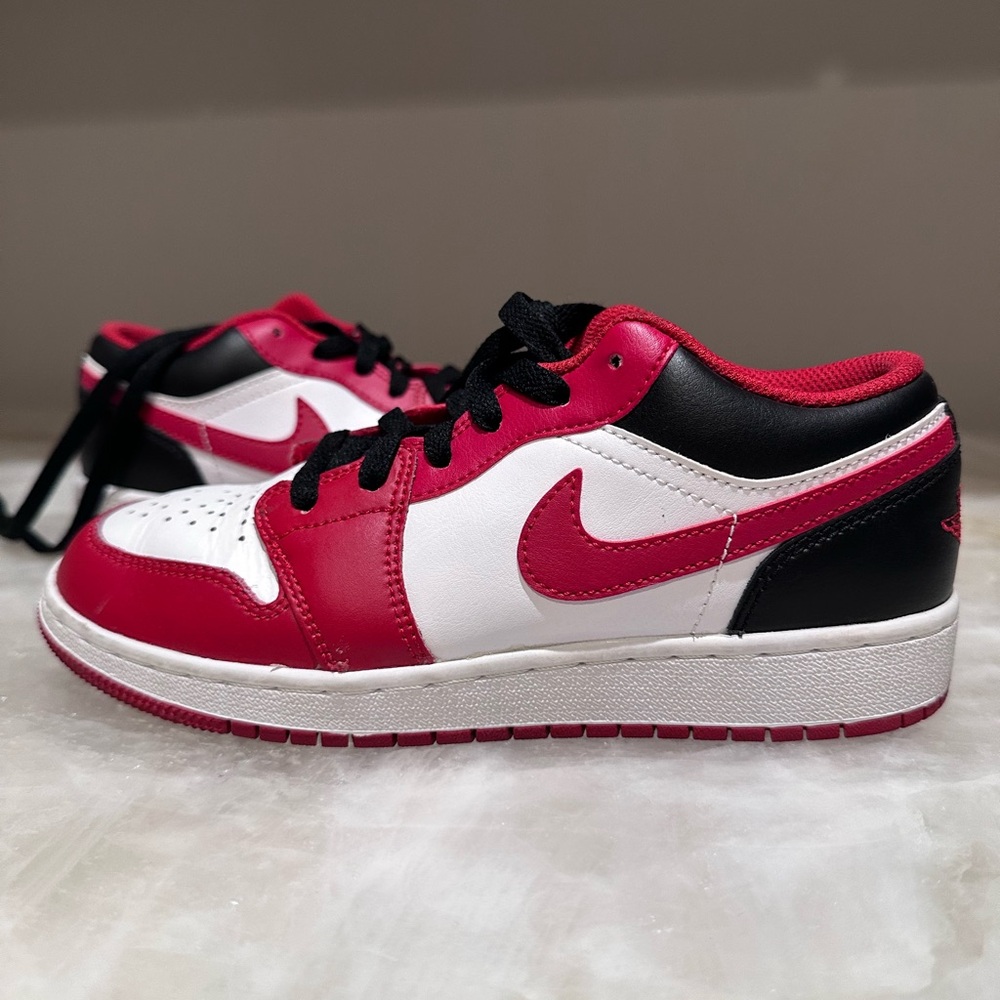 Nike Air Jordan 1 retro low white/black/varsity red